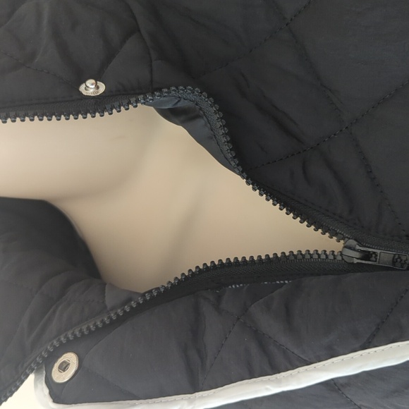 Storets Boa Quilted Bomber Jacket S/M - Picture 10 of 16